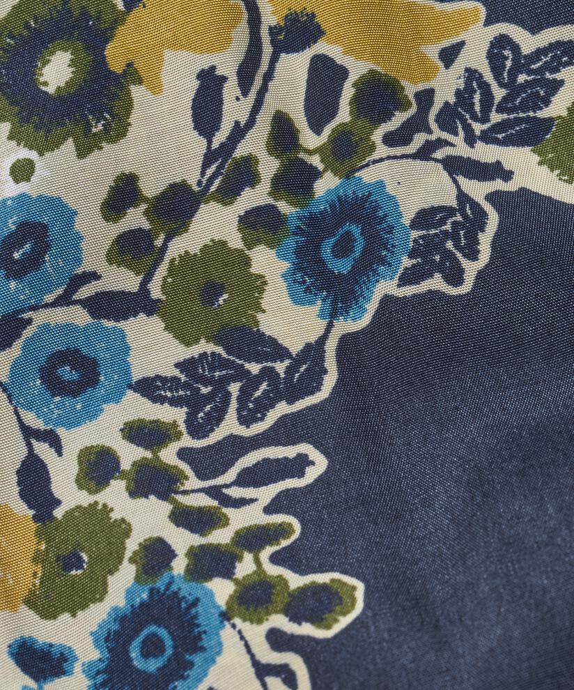 Écharpe En Viscose Imprimée, Mood Indigo