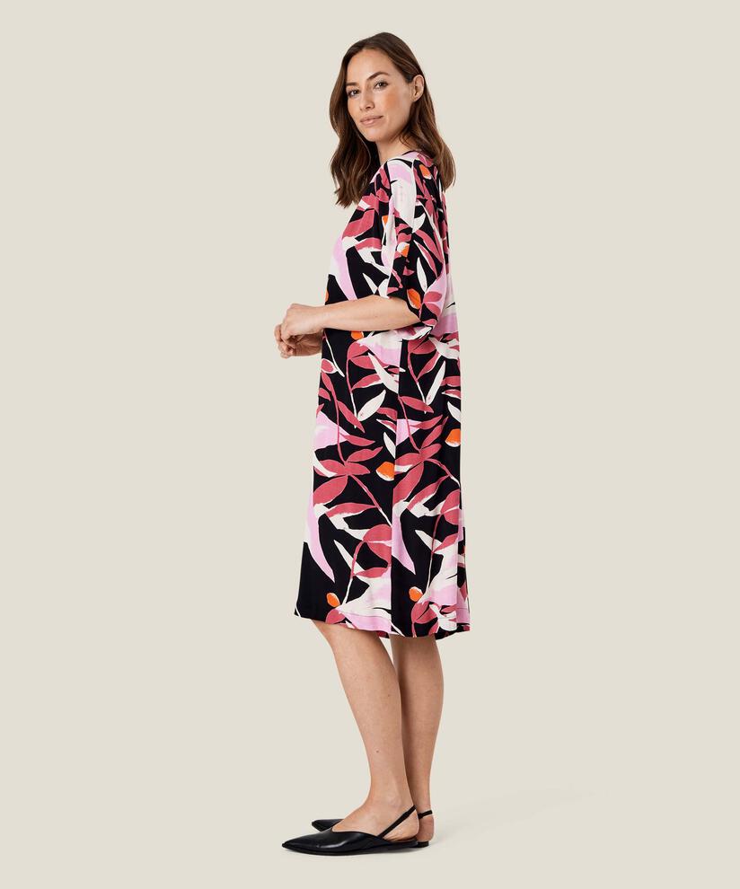 Nabi Dress, Begonia Pink