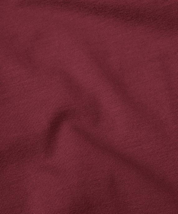 Legging En Jersey Doux, Tawny Port