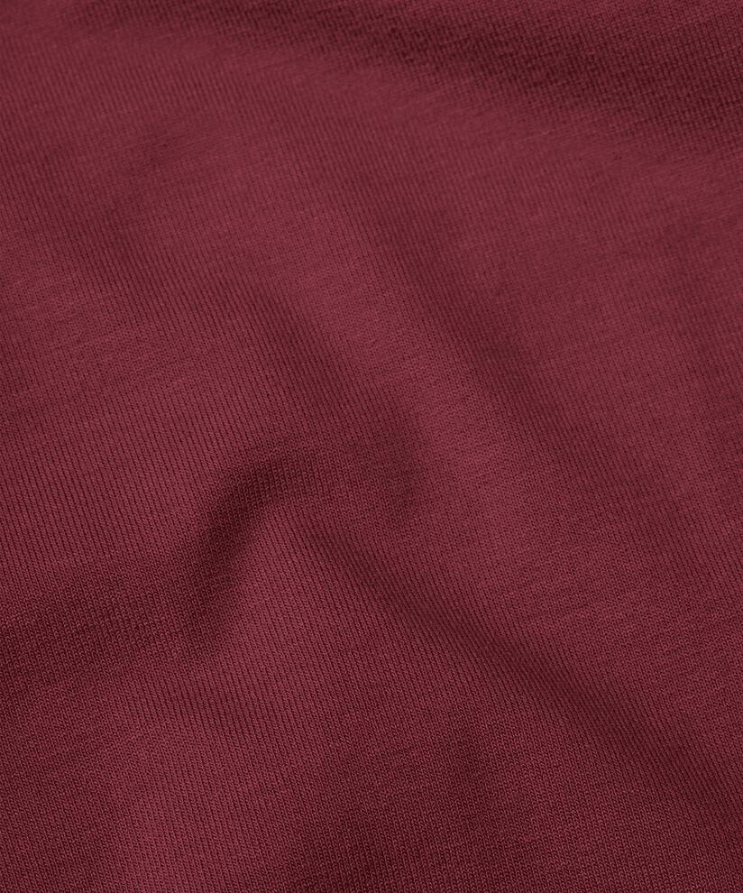 Legging En Jersey Doux, Tawny Port