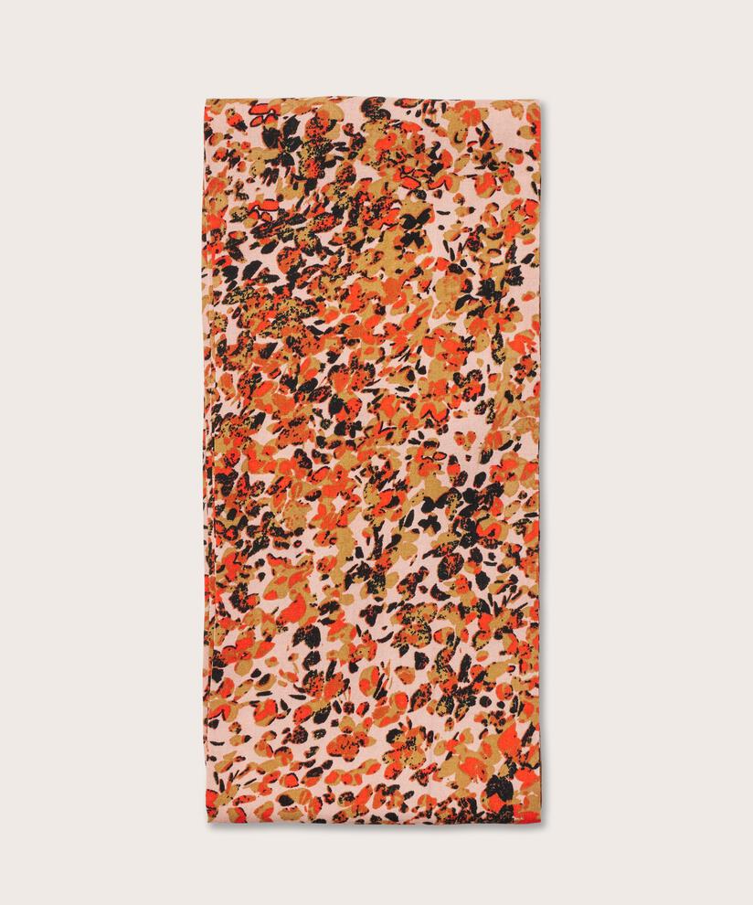 Foulard en viscose, Misty Rose