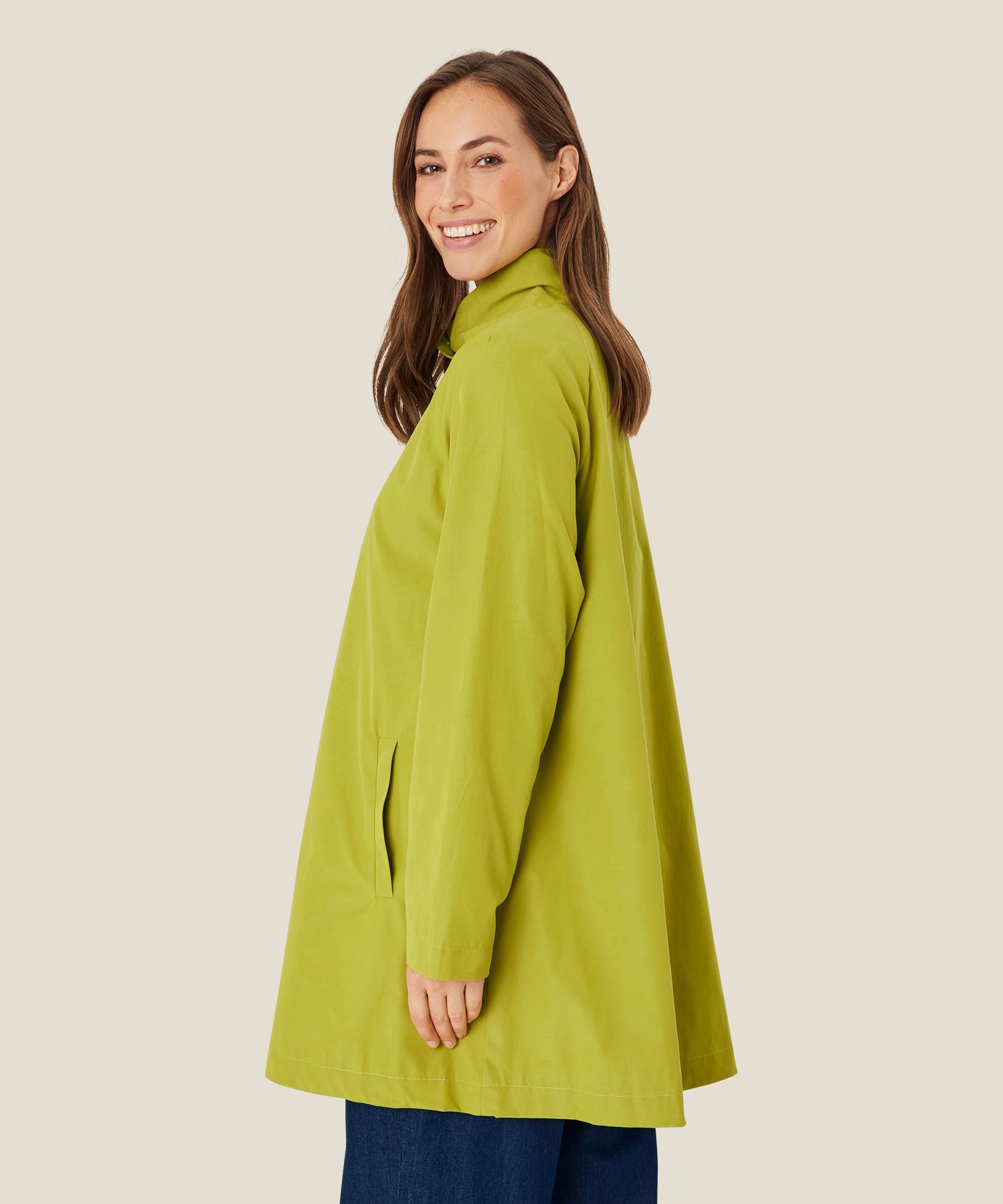 manteau avec boutons et col montant, Oasis