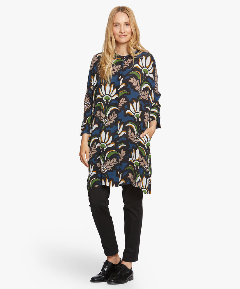 IOSETTA SHIRT DRESS, Garden Green