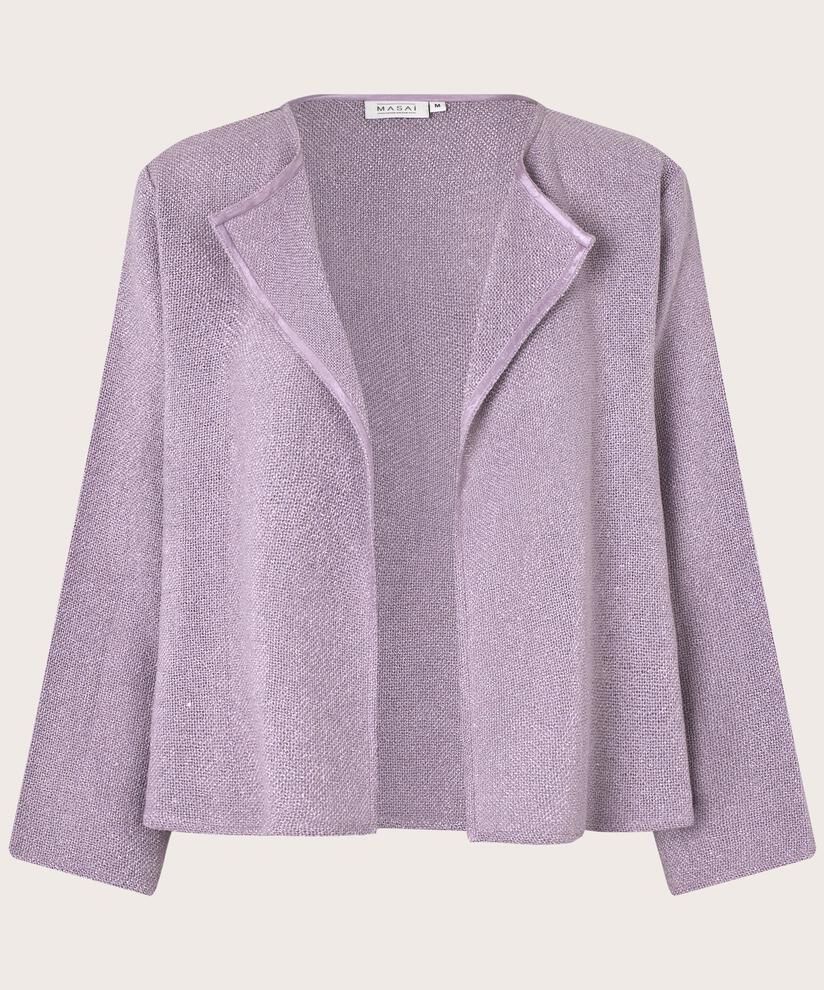 Veste Courte En Bouclé, Wisteria