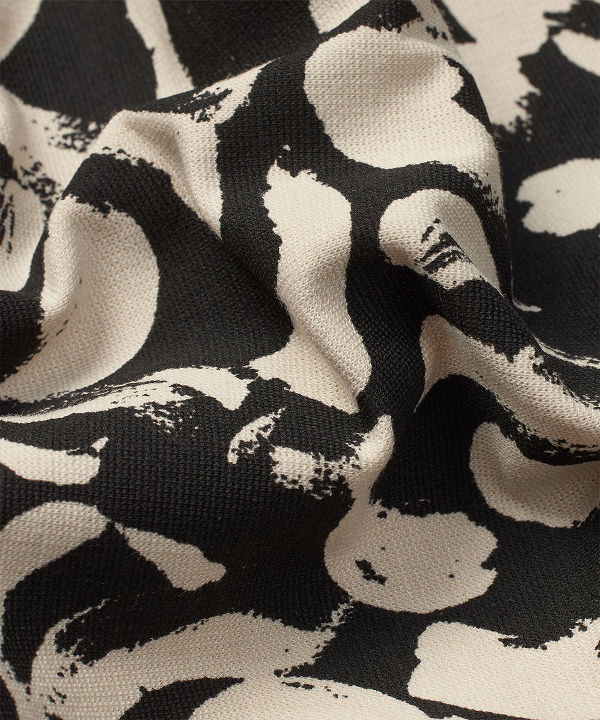 robe ajustée en jersey sans manches, Black