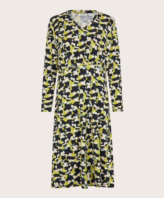 robe en jersey à taille marquée, Oasis