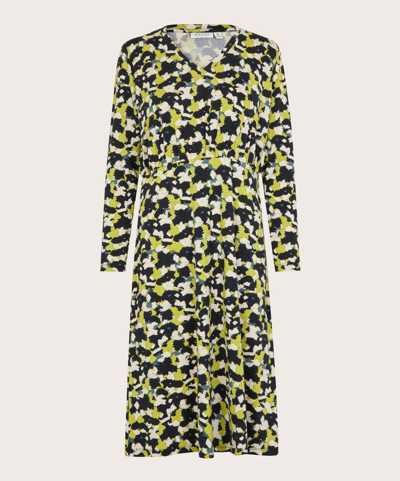 robe en jersey à taille marquée, Oasis