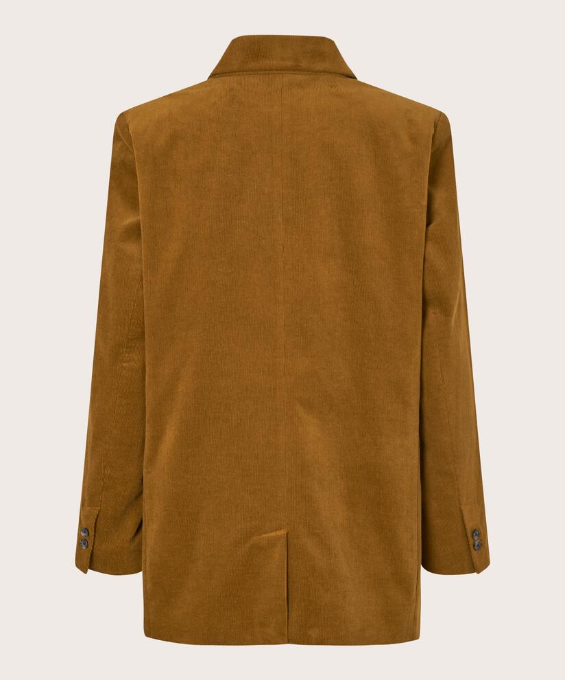 blazer classique en velours, Breen