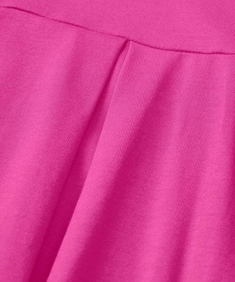 robe tulipe en jersey , Fuchsia Red