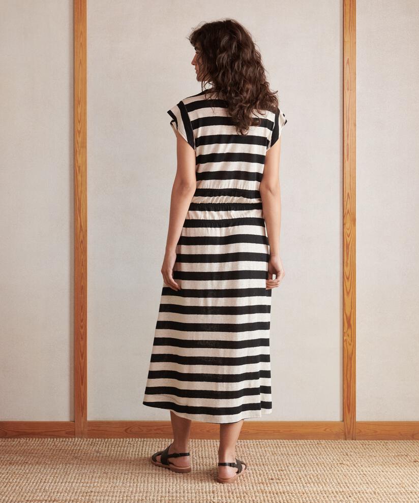 Nadire JERSEY Dress, Black