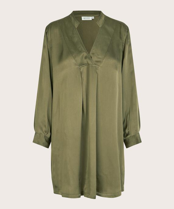 tunique en viscose avec décolleté en V profond, Sea Turtle