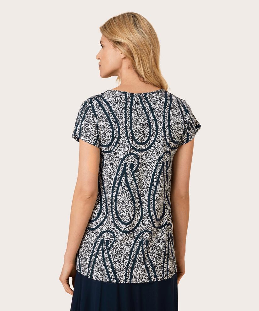 DIGNA JERSEY TOP, Navy Blazer