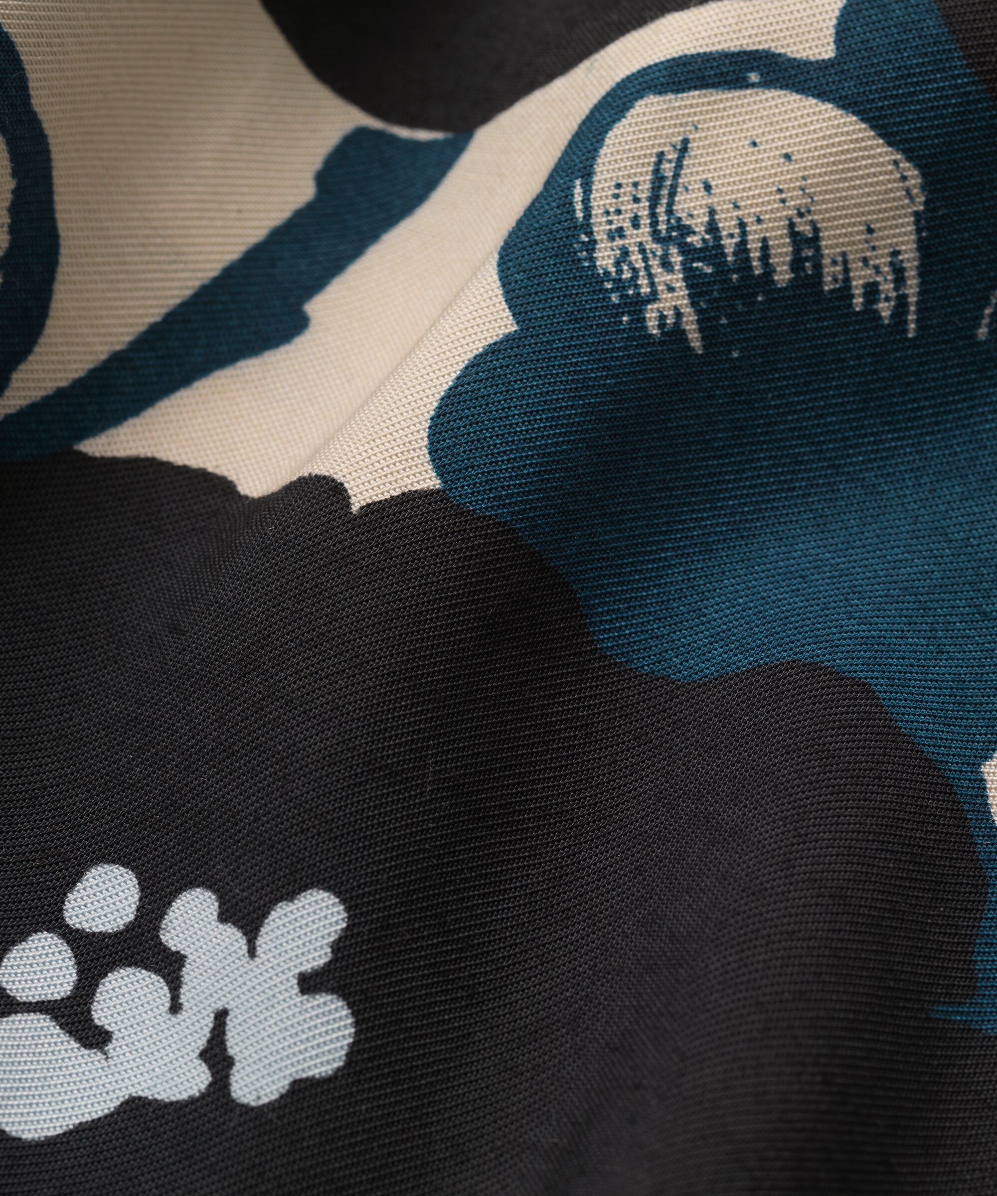 robe en viscose avec lien à la taille, Moonlit Ocean