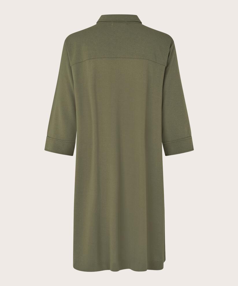 chemise en jersey à manches trois-quarts, D. Lichen Green