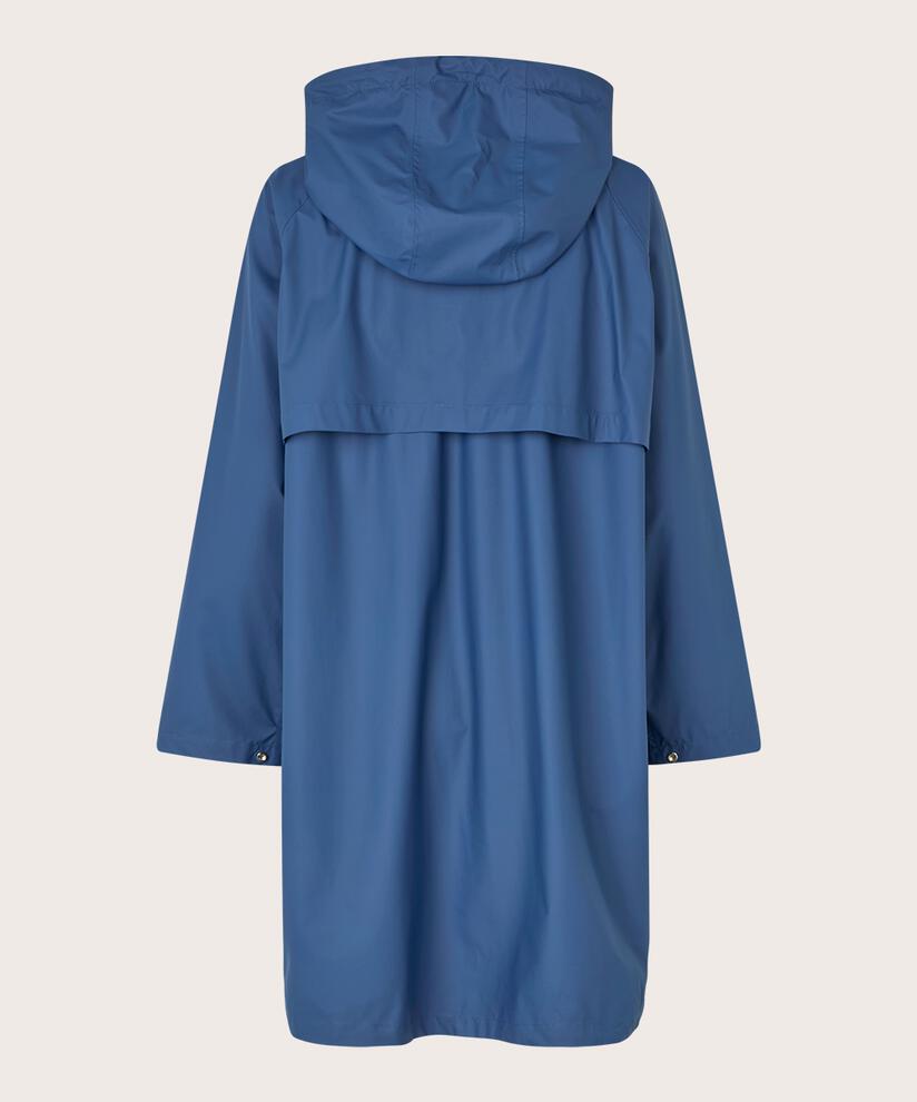 imperméable avec capuche et fermeture éclair à double curseur, Sargasso Sea