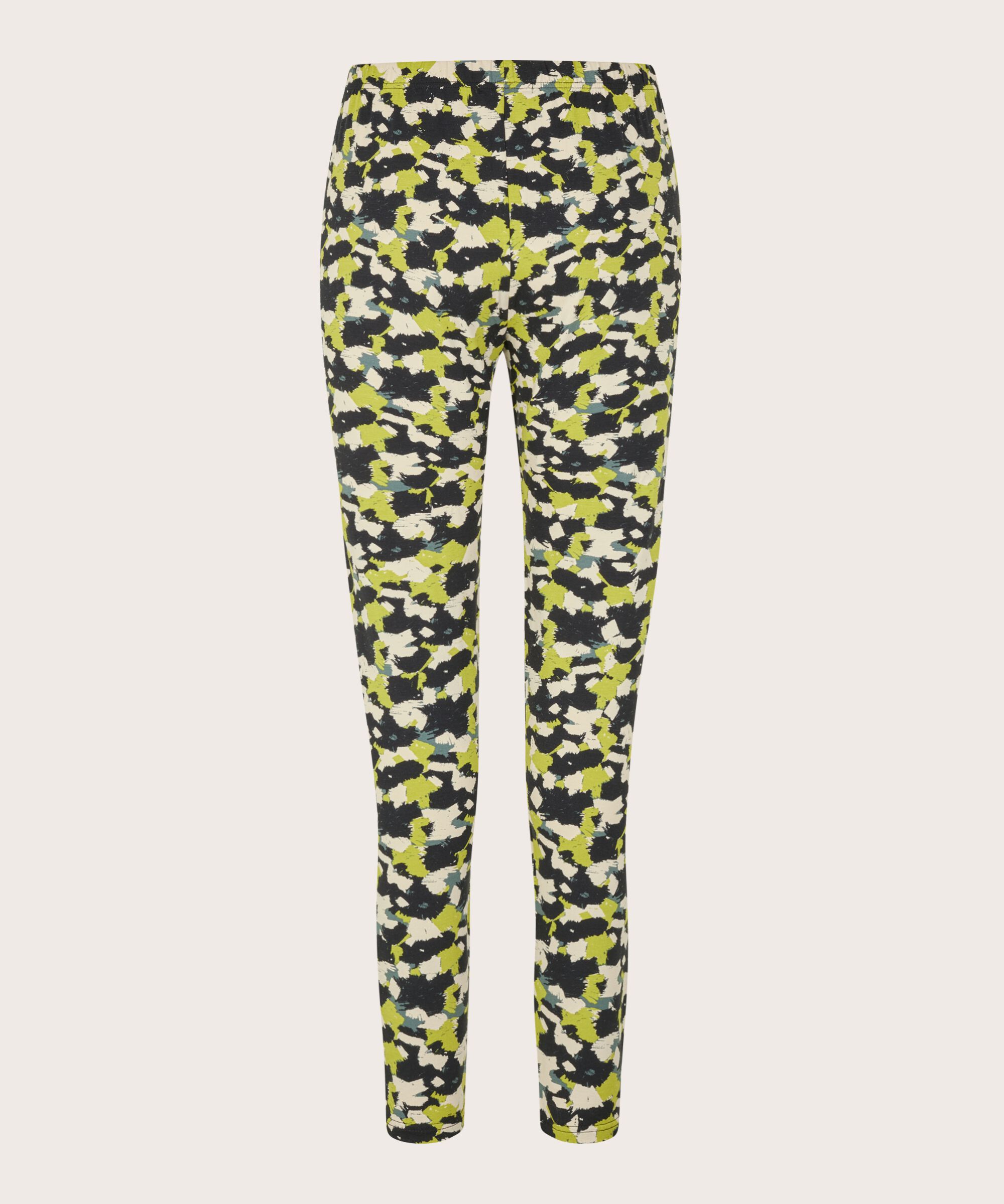 legging en jersey doux à motif, Oasis