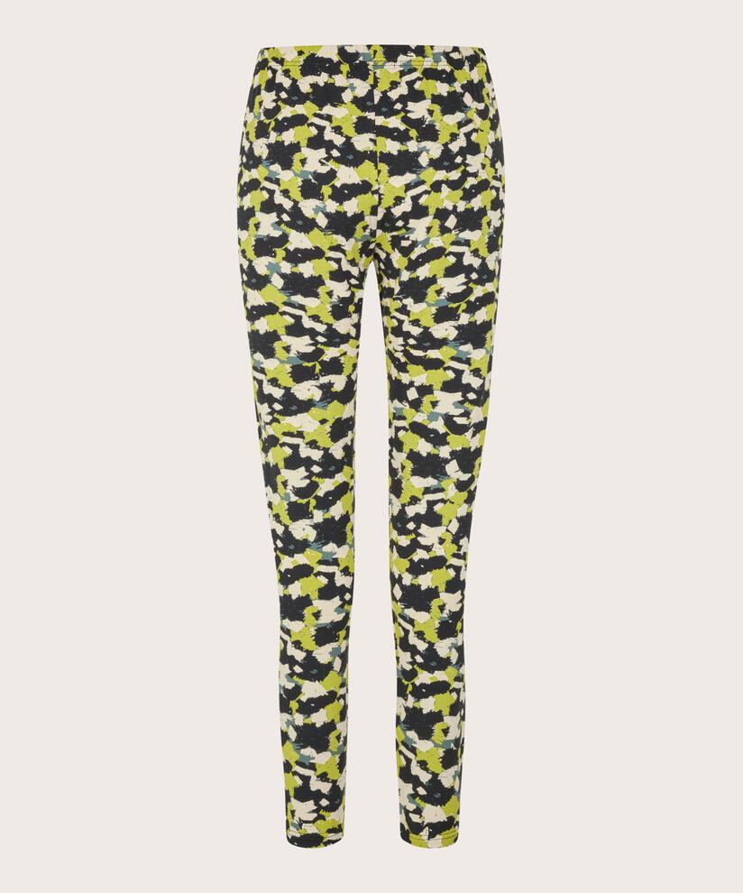 legging en jersey doux à motif, Oasis