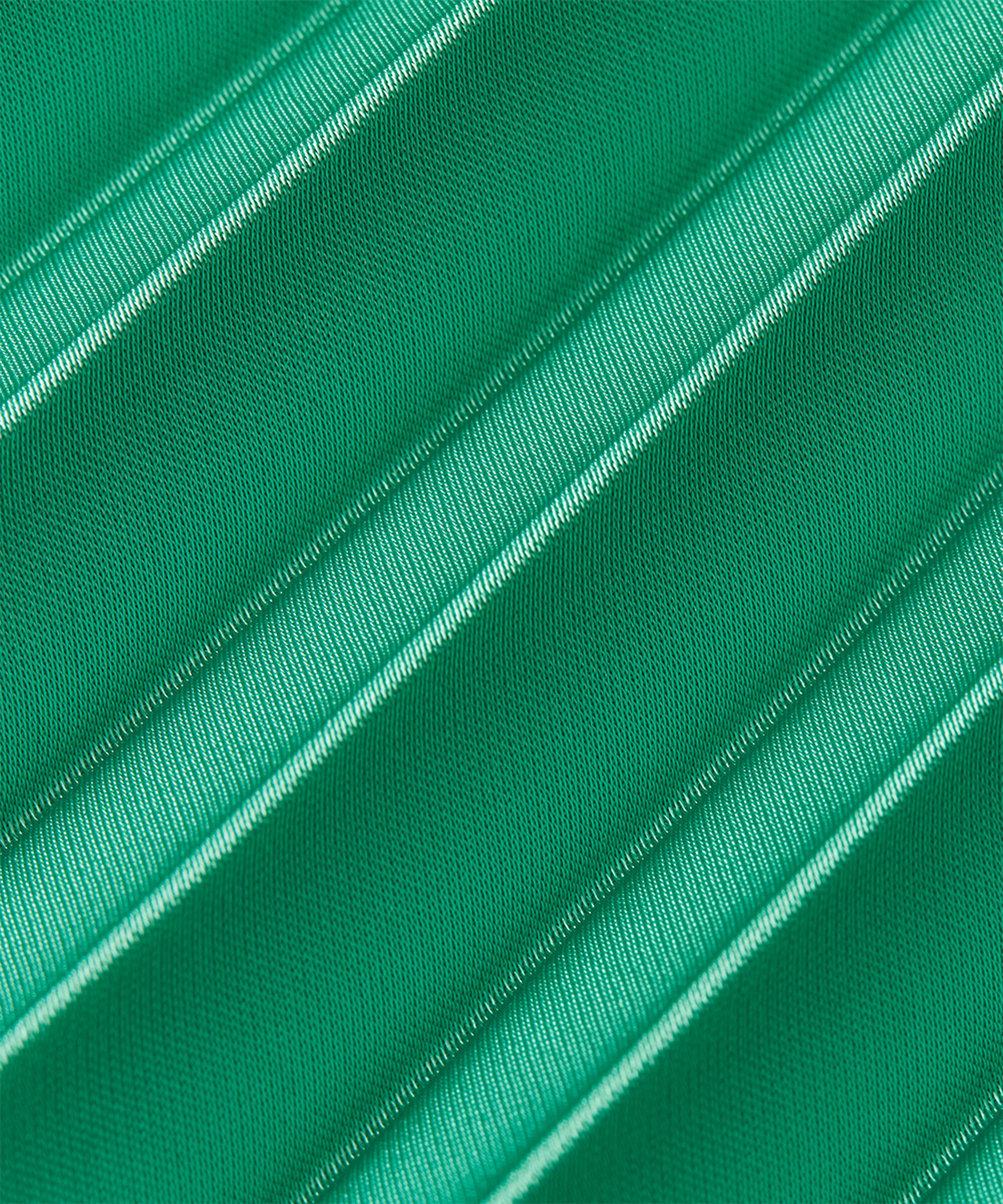 Jupe plissée à taille élastique, Winter Green