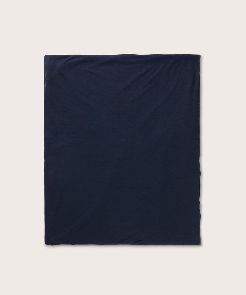 Écharpe En Modal, Navy