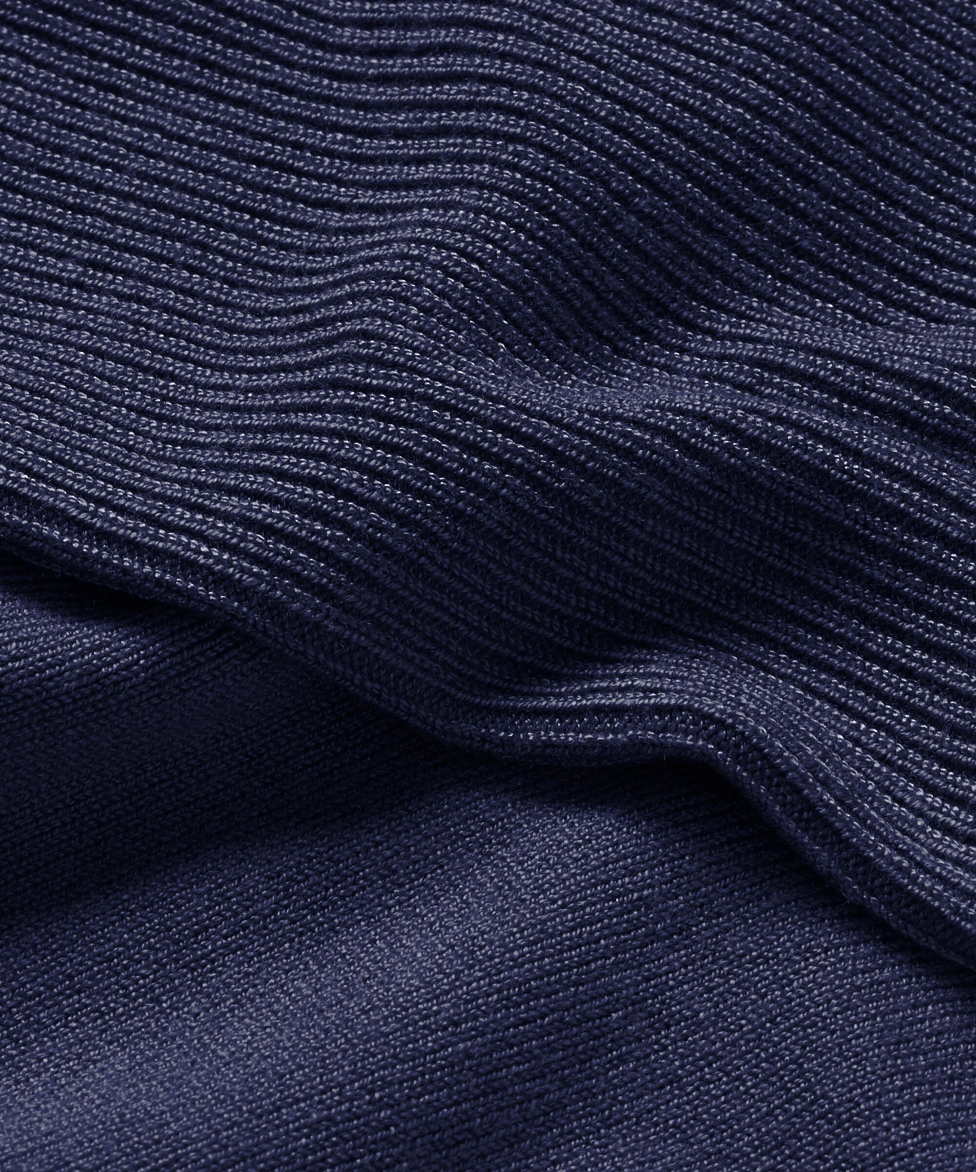 Pull Oversize À Manches Étroites, Navy