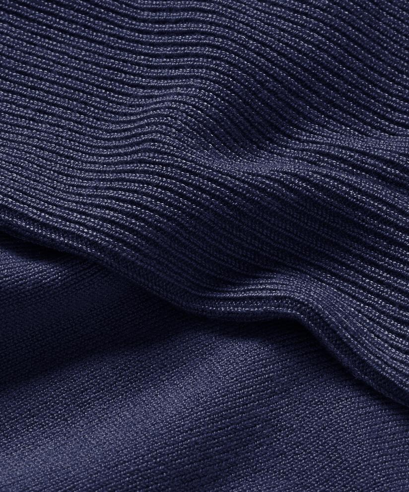 Pull Oversize À Manches Étroites, Navy