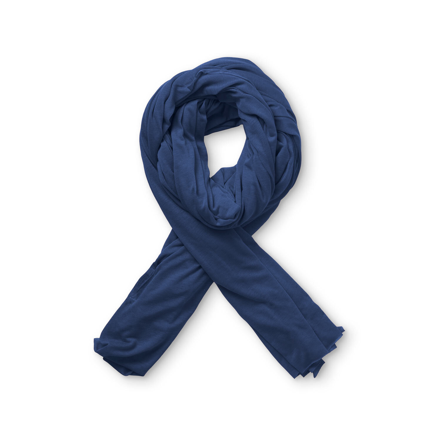 Foulard en modal, Medieval blue