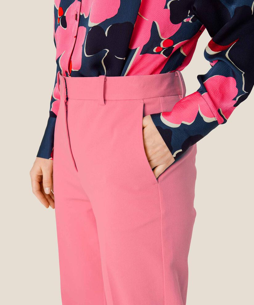 Pantalon En Coton Épais Avec Poches Fendues, Confetti
