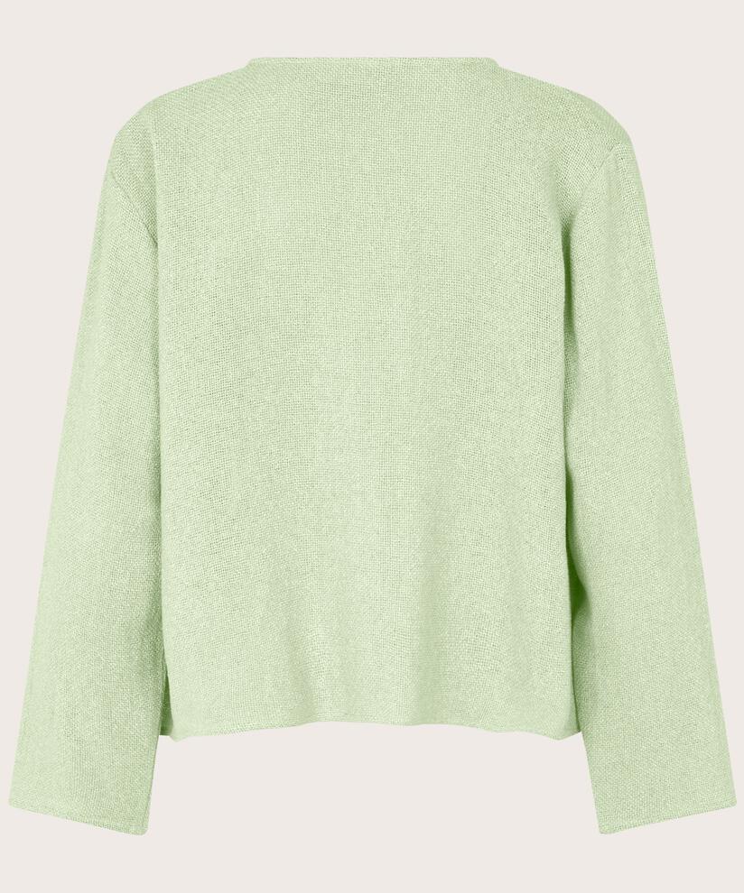 Veste Courte En Bouclé, Bok Choy