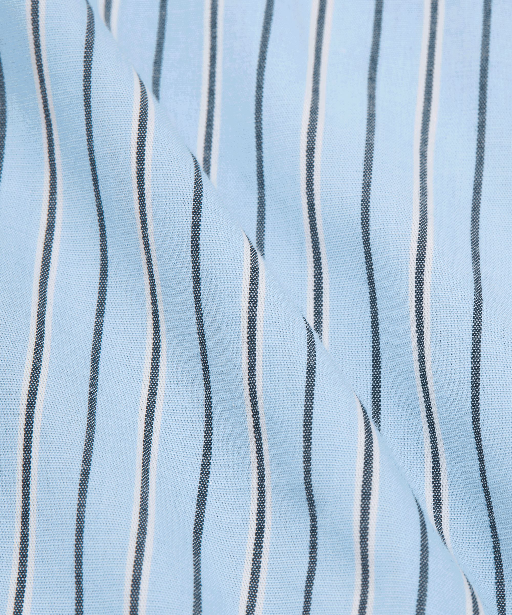 Chemise Boutonnée En Coton, Ashley Blue