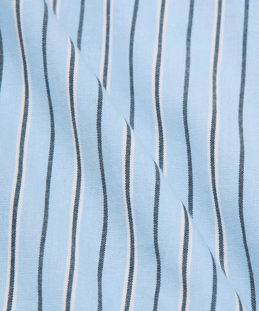 Chemise Boutonnée En Coton, Ashley Blue