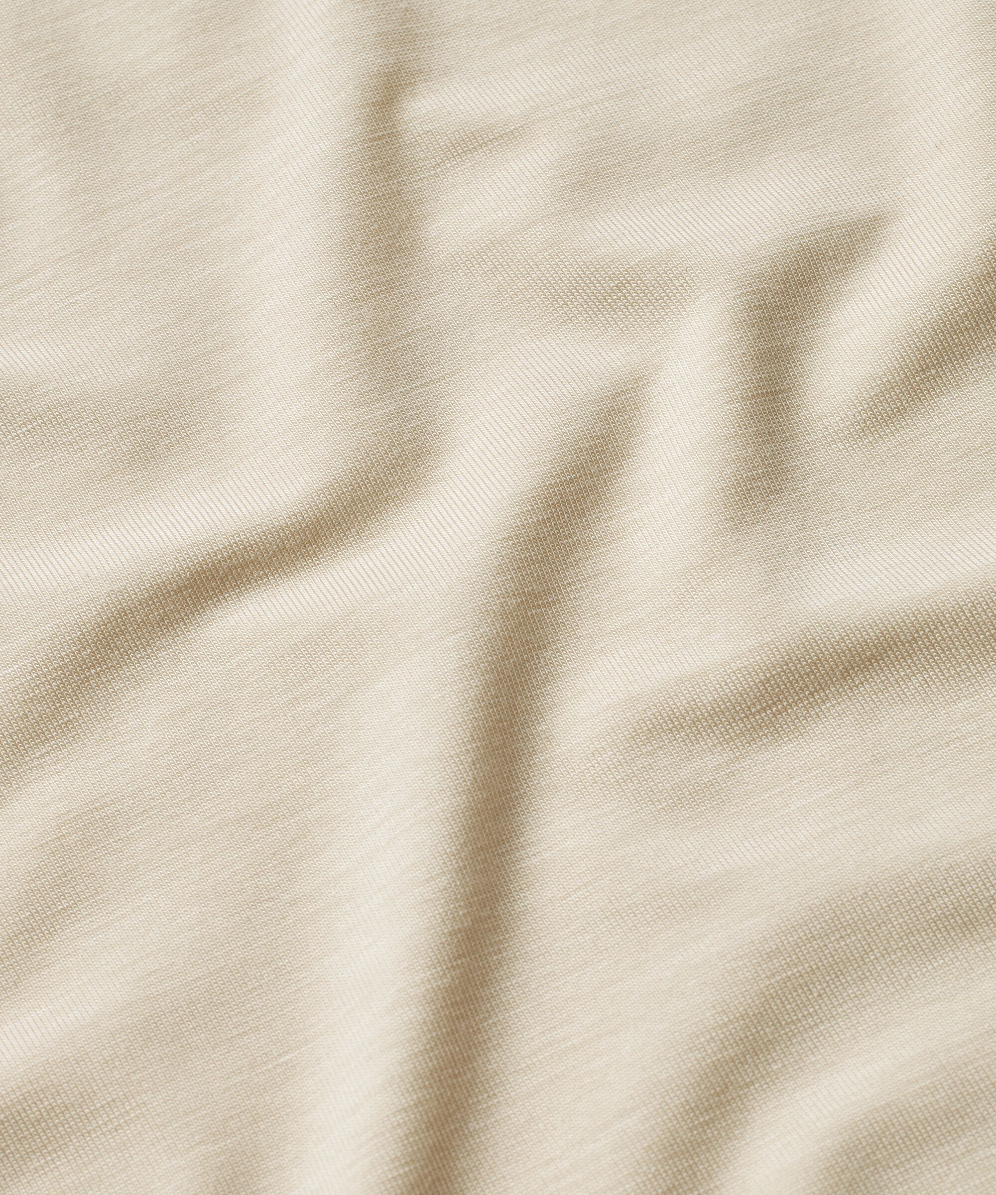 Blouse À Col Roulé En Jersey Doux, Fog