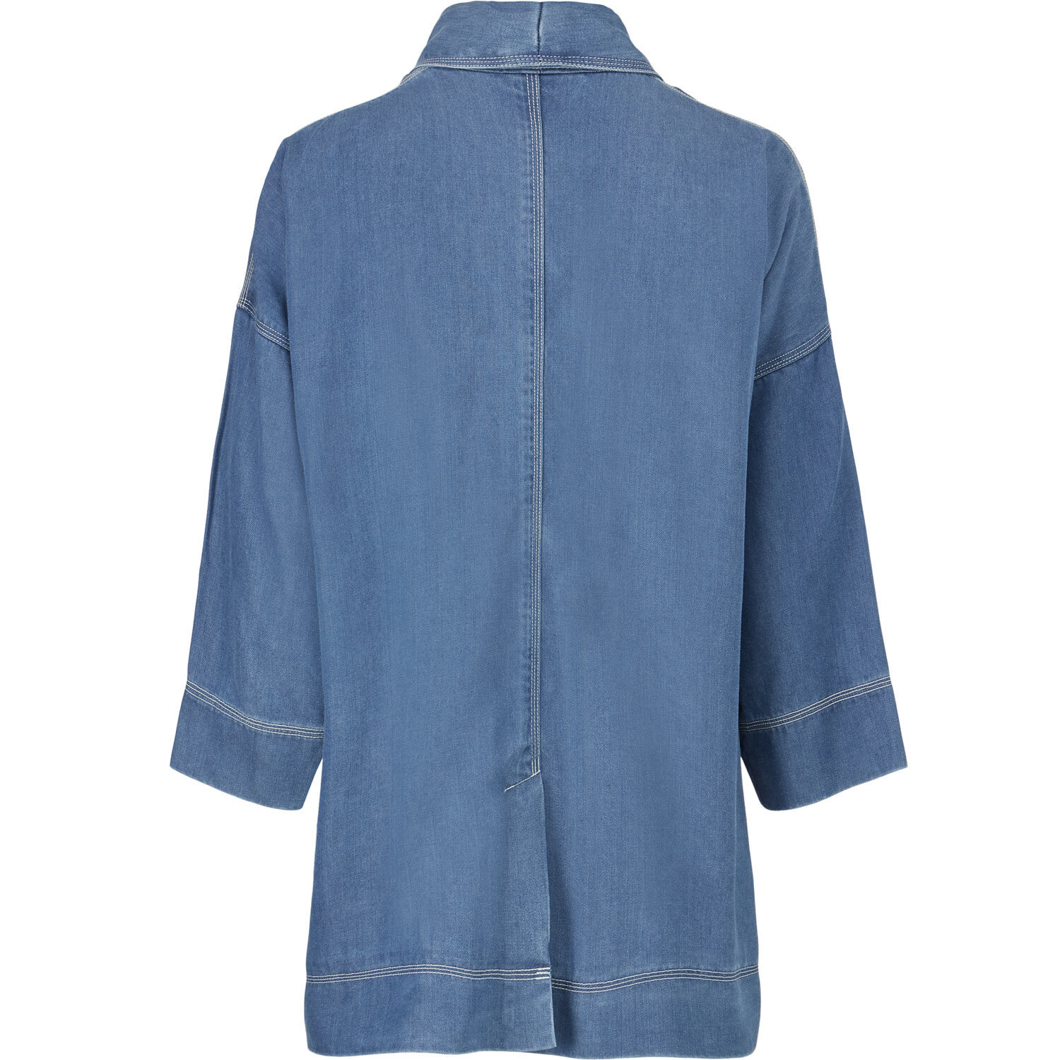 JASNA JACKET, Blue Denim