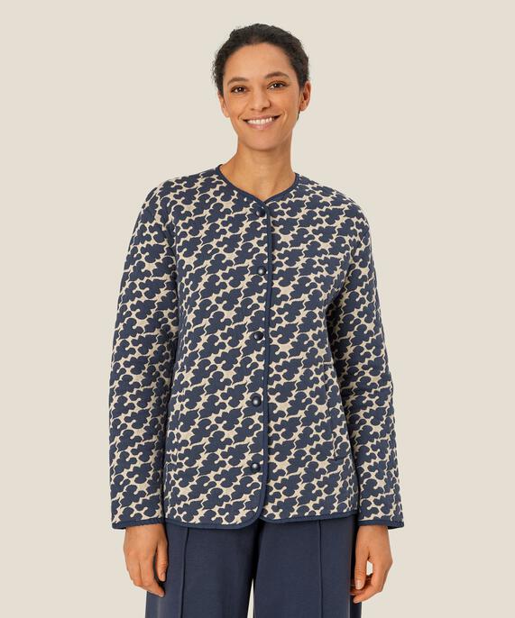 veste légère avec boutons-pression et poches fendues, Mood Indigo