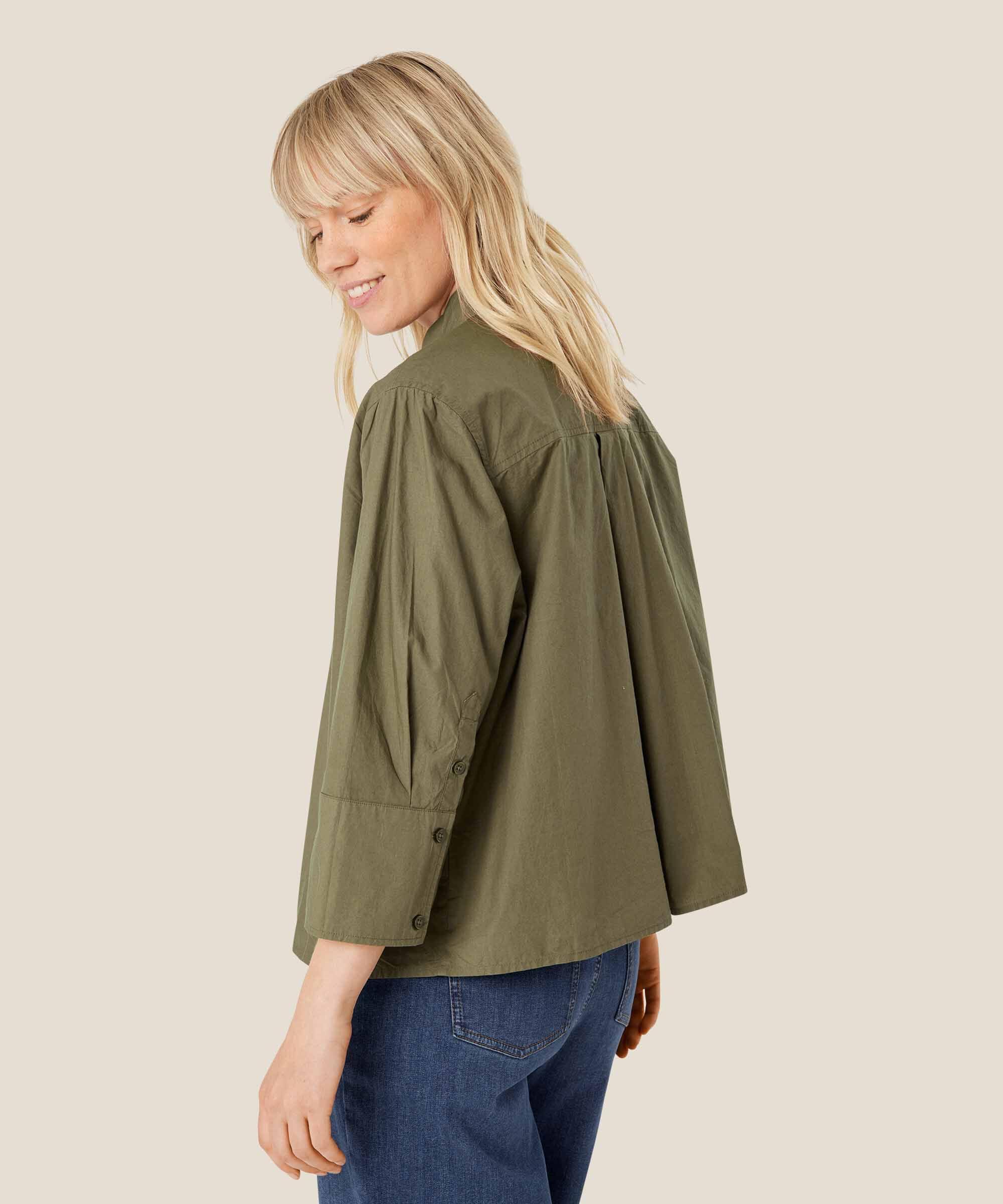 Chemise En Coton À Manches 3/4, Sea Turtle