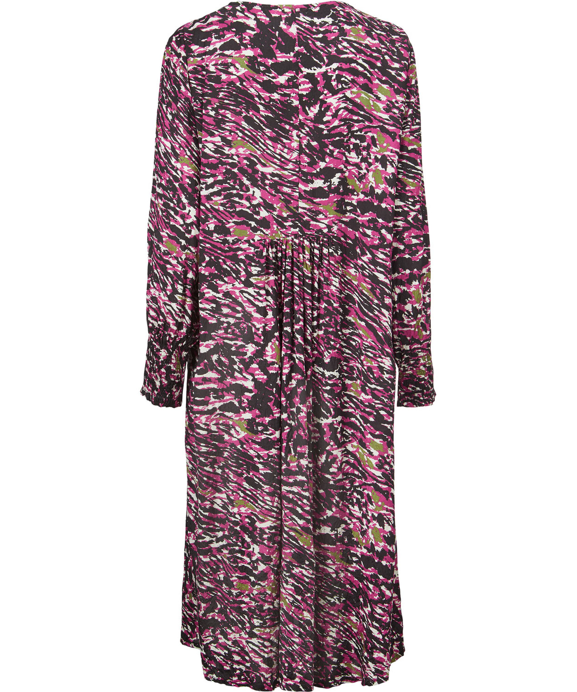 NORASSA DRESS, Sangria