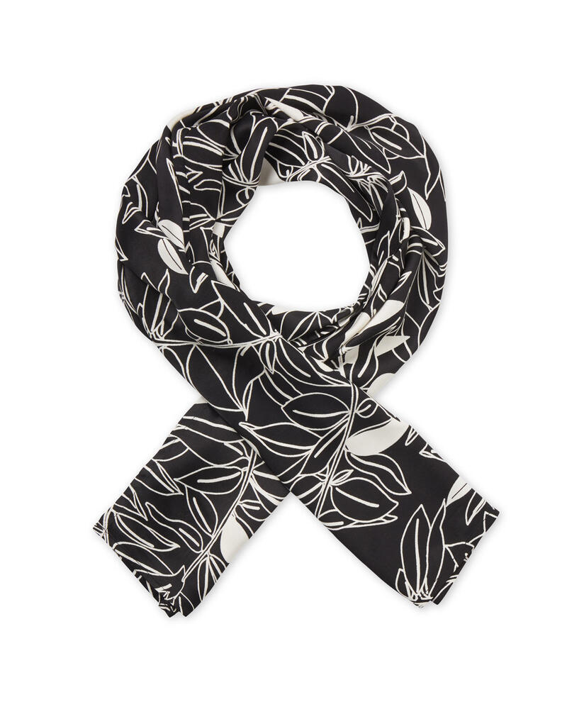ALONG SCARF, Black