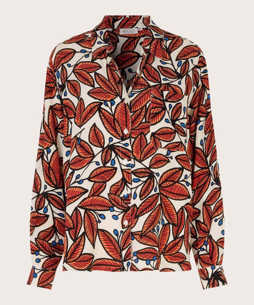 Isela Shirt, Whitecap