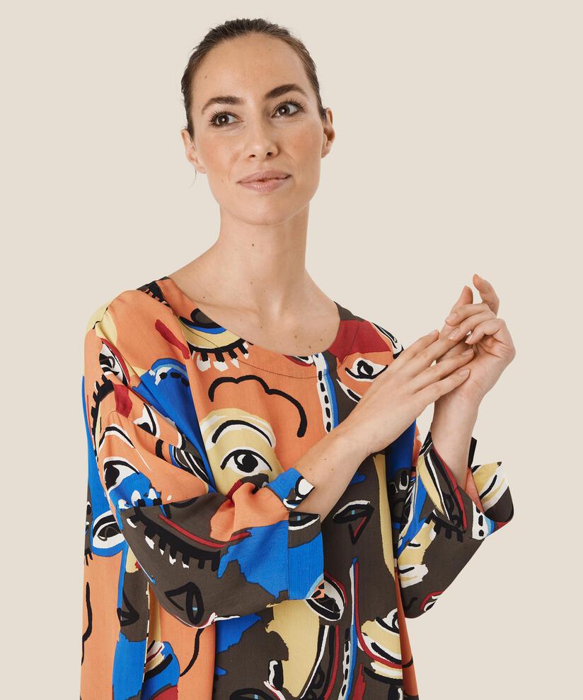 Becca Blouse, Crocodile