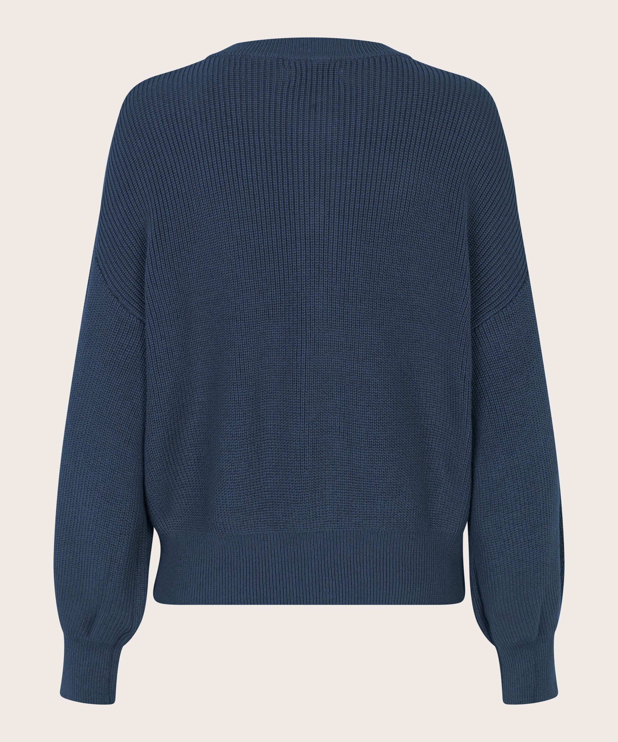 cardigan avec bords côtelés, Moonlit Ocean