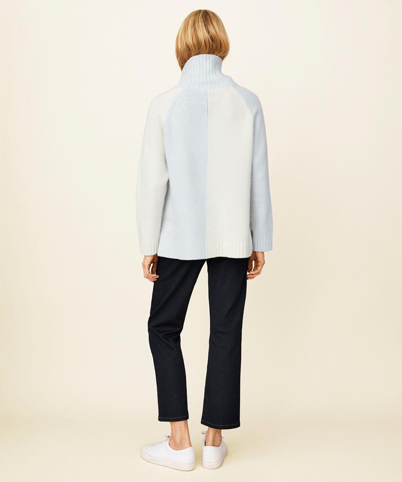 Folla Jumper, Heather/Crm
