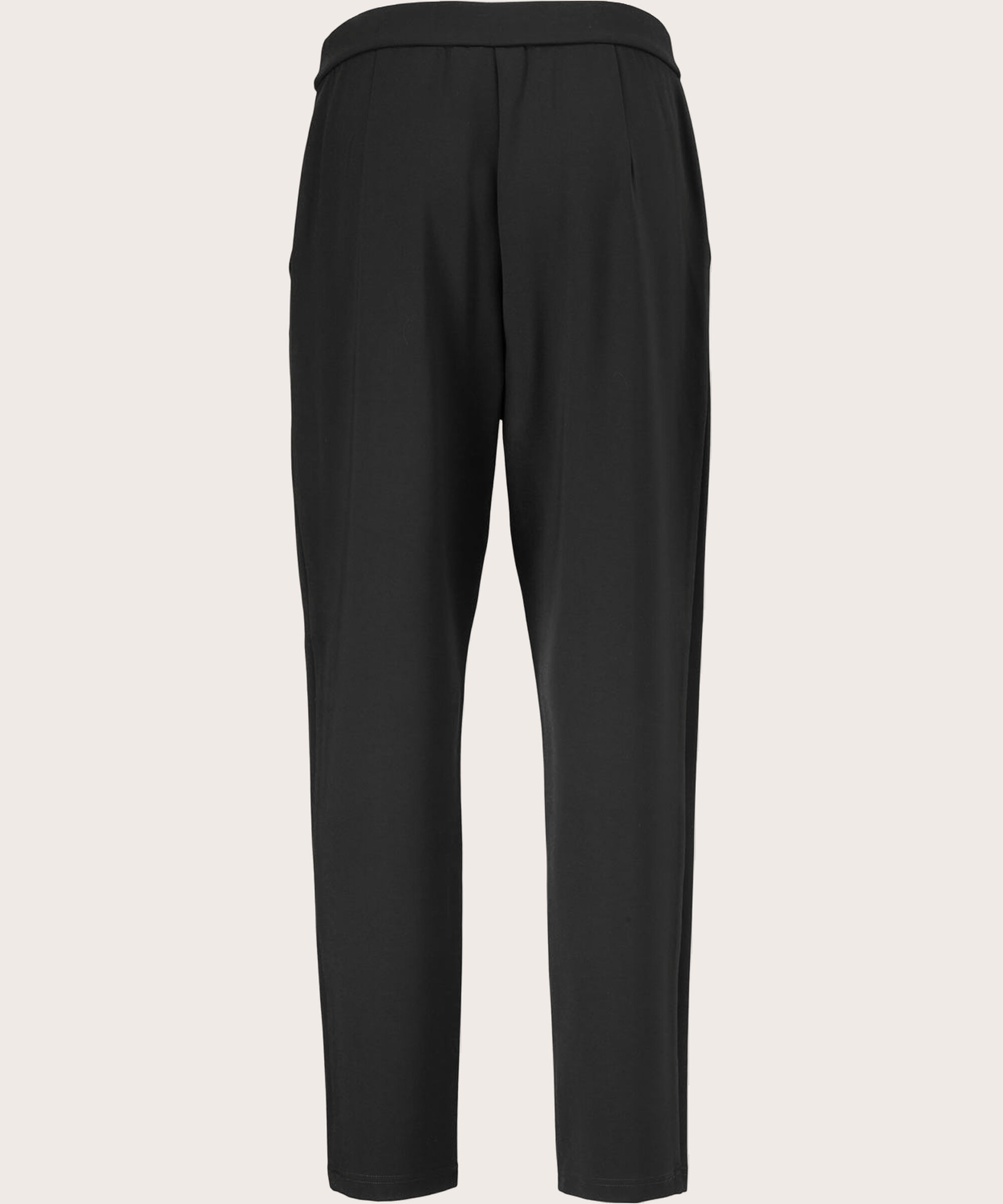 PAQUITA JERSEY TROUSERS, Black