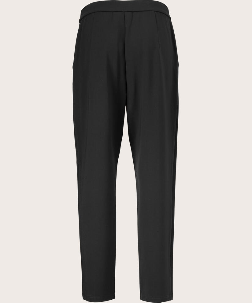 PAQUITA JERSEY TROUSERS, Black