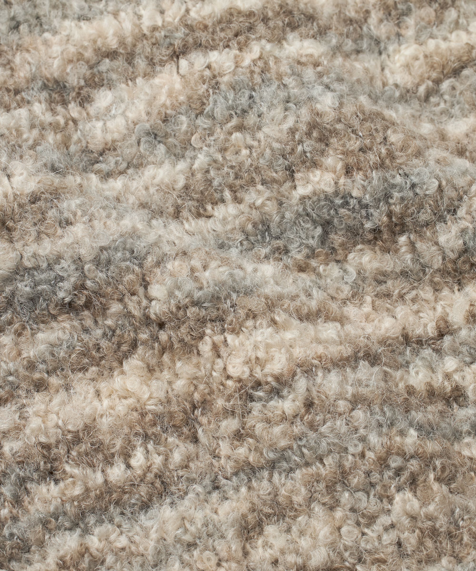 pull en maille mélangée à col rond, L. Grey mel.