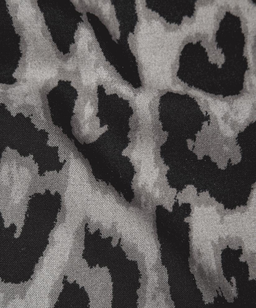 Foulard en viscose, Steel Grey