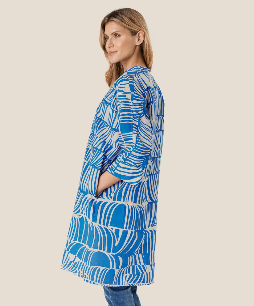 Iosetta Shirt Dress, Nebulas Blue