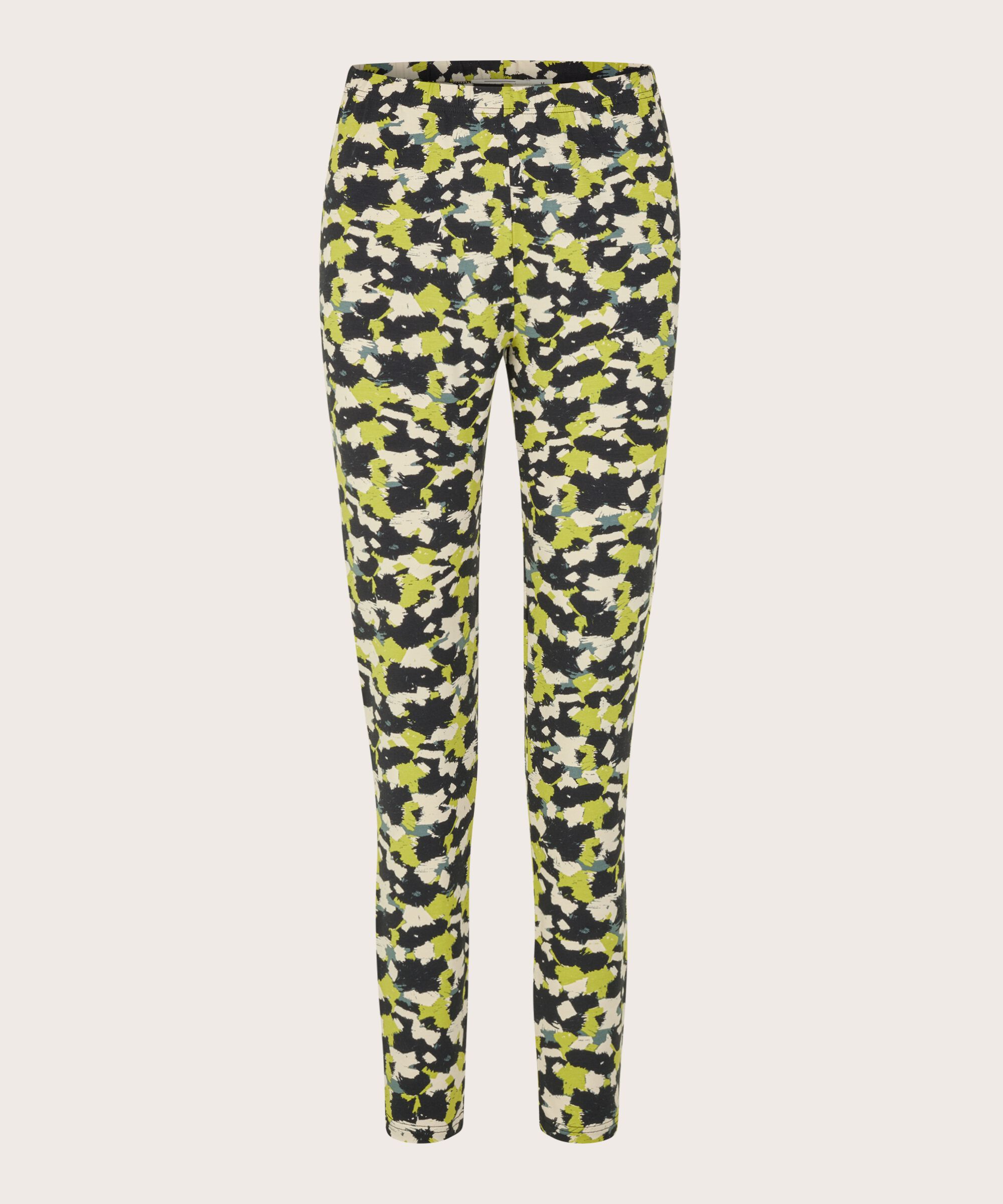 legging en jersey doux à motif, Oasis