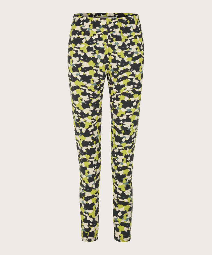 legging en jersey doux à motif, Oasis