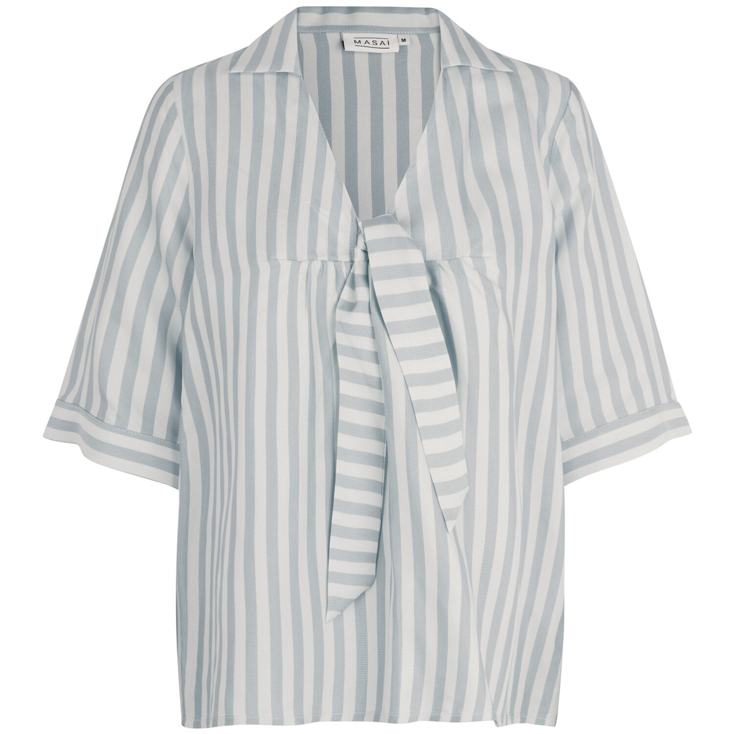 DONATA BLOUSE, Blue Surf