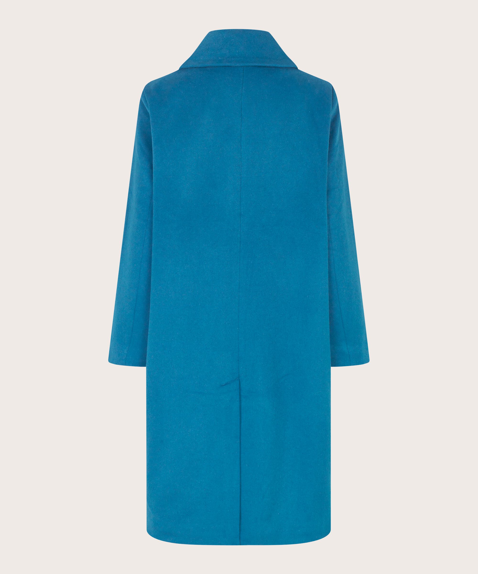 manteau classique en mélange de laine, Celestial