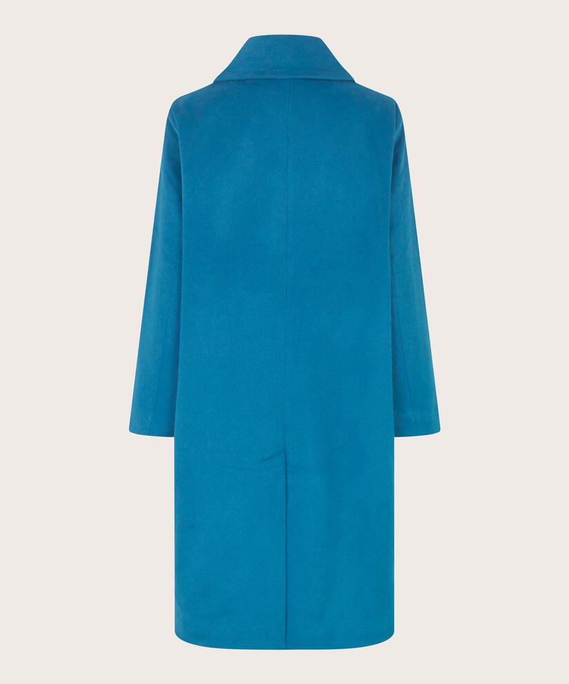 manteau classique en mélange de laine, Celestial